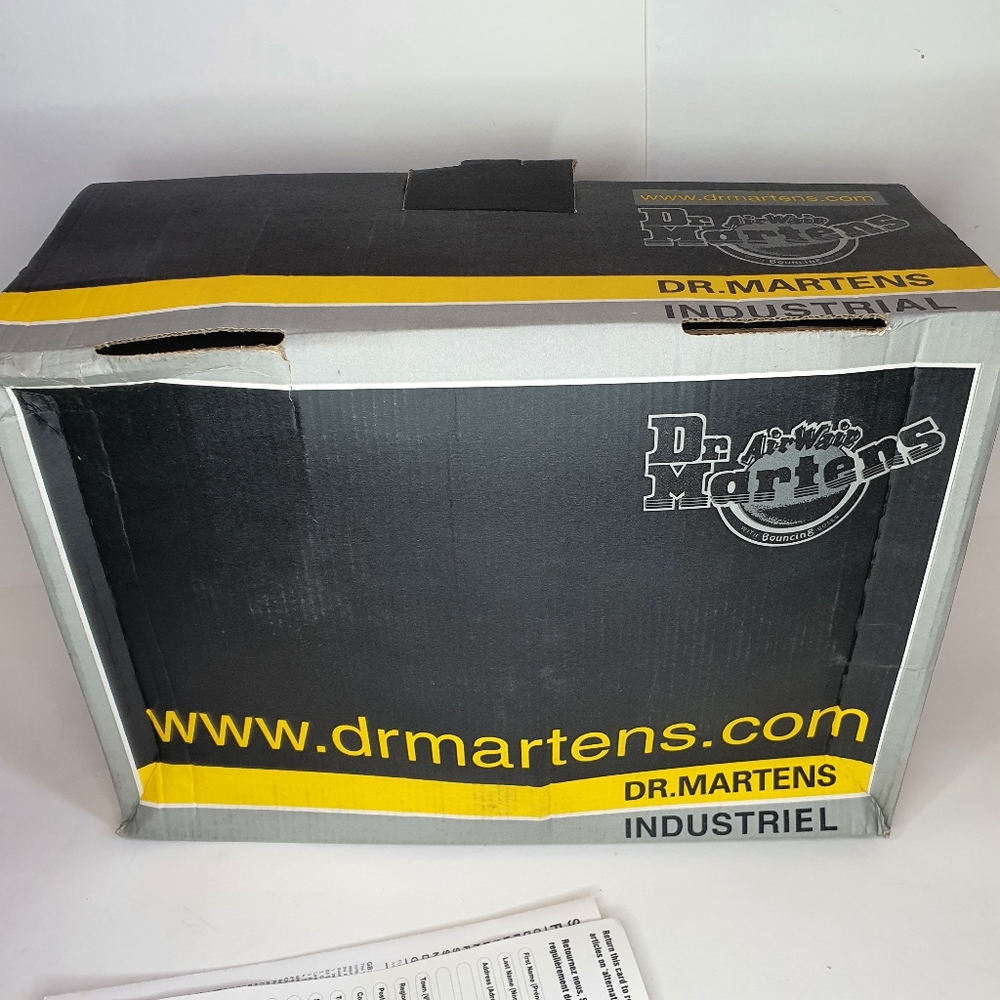 Unisex Dr. Martens Industrial Boots - Picture 12 of 15
